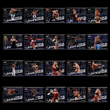 2024 Upper Deck Allure AEW This is Awesome Complete Set 20 Wrestling Cards Lot