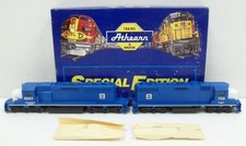 Athearn 2217 HO Electro-Motive Leasing SD-40 and GP38-2 AA Diesel Locomotive Set