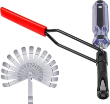 Valve Lash Adjustment Tool with Angled Feeler Gauge Jam Nut Valve Adjustment New