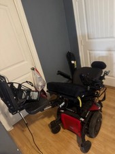 Invacare wheelchair aw/ Tilt And RECLINE
