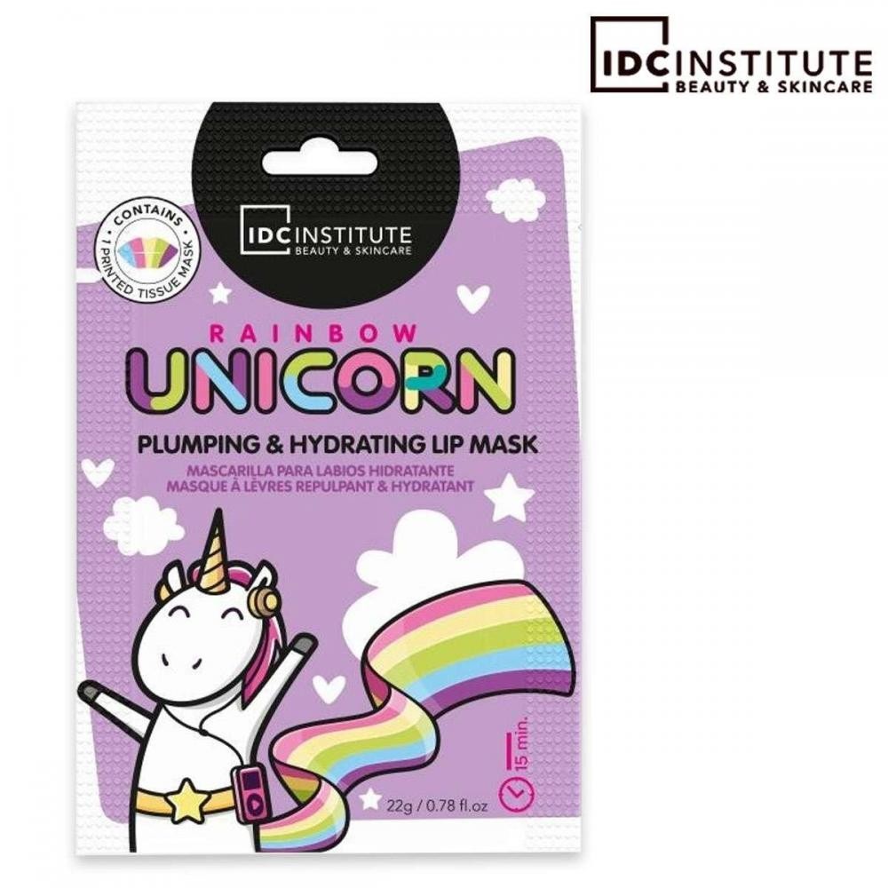 Idc Institute Unicornio Máscara Hidratante Para Labios 1 Pieza