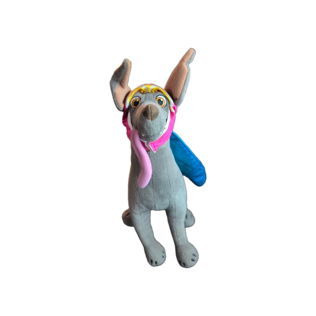 Disney Pixar Coco Dante Dog Removable Lucha Libre Cape 11” Plush