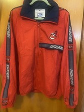 Cleveland Indians Pro Player Rain Jacket, SIZE XL