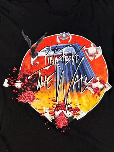 90s Pink Floyd The Wall Tour Shirt XL Band Rock Conc 1990s vintage concert t-shirt, vintage, size XL, single stitch, B+ condition