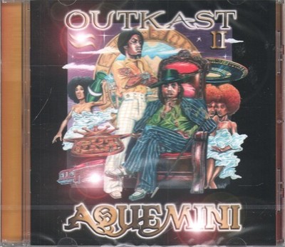 Outkast Aquemini CD Europe Laface 2003 73008260532