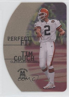 1999 Skybox Molten Metal Perfect Fit Gold Tim Couch #9PF 0a1