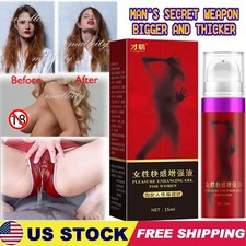Intense Orgasmic Gel Women Ascending Orgasm Gel Sexual Drop Exciter Climax Lube