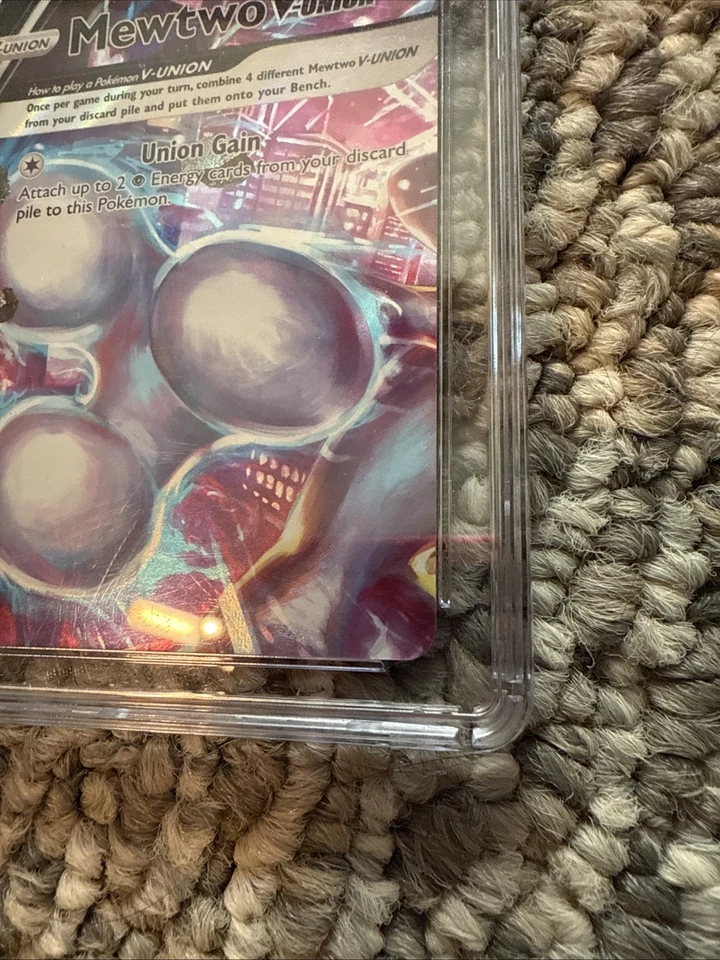 Mewtwo V-UNION SWSH159 SWSH: Sword & Shield Promo Cards Holo - Image 4 of 4