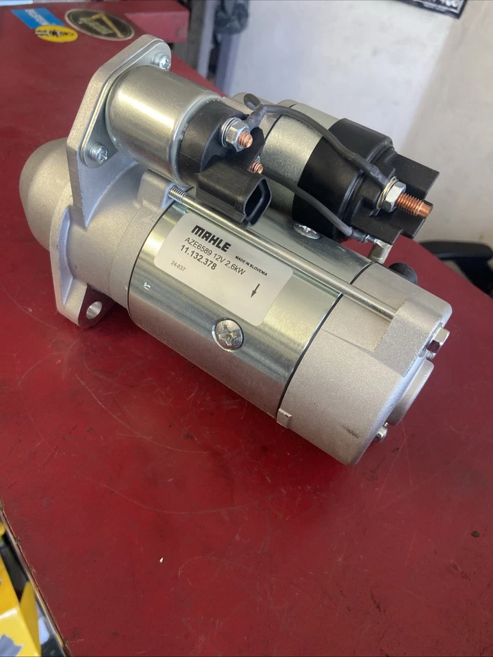 Arrancador Mahle Ms659 AZE6589 11.132.378 Foto 4 de 4