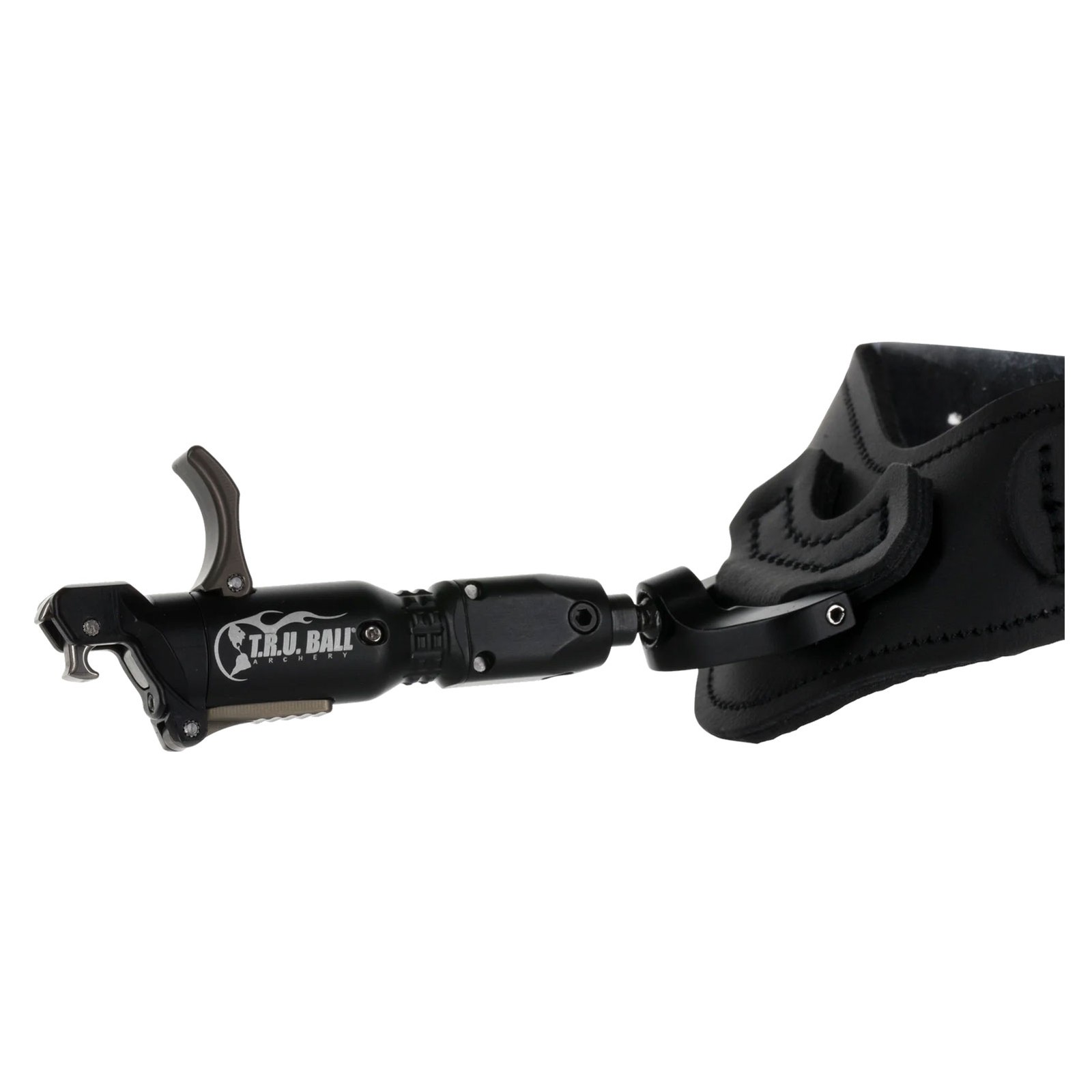 T.R.U. BALL ARCHERY X-Tension R/T Globo Swivel Buckle Strap Release (TRGB-BK-L)