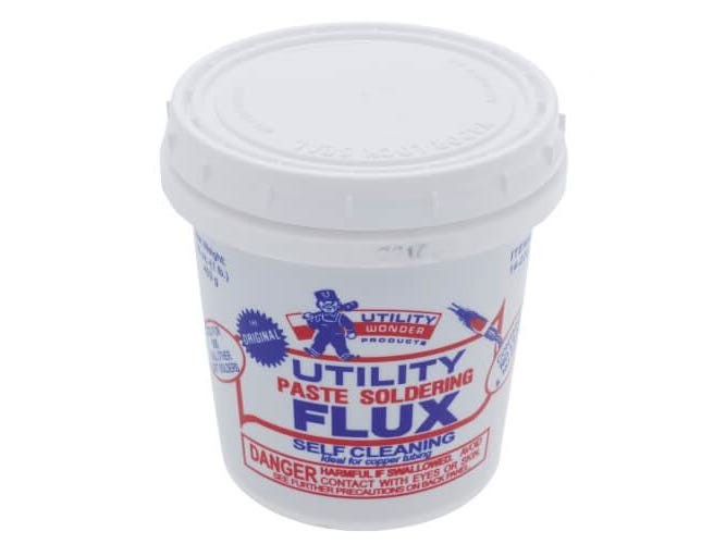 Utility Manufacturing 14-220 Soldering Flux Paste 1 lb