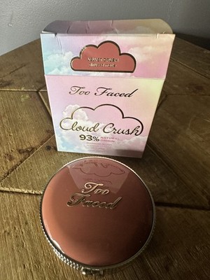 Too Faced Cloud Crush Blurring Blush- VELVET CRUSH 5g NEW IN BOX