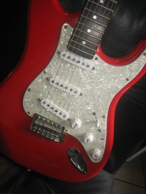 Fender Stratocaster Fiesta Red, (2005) Made in U.S.