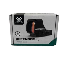 Vortex Defender-XL 5 MOA Red Dot Sight Shake Awake (DFXL-MRD5, Free Shipping)