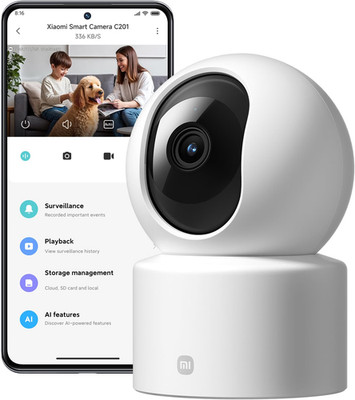 XIAOMI Smart Camera C201, 1080p Indoor Security Camera