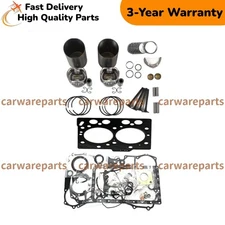 2D68E 2TNE68C 2TNE68 Engine Overhaul Rebuild Kit For Yanmar TB014 Repair Parts