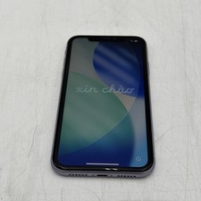 Apple iPhone 11 128GB A2111 MHCF3LL/A Purple (Unlocked) Smartphone 79% BH