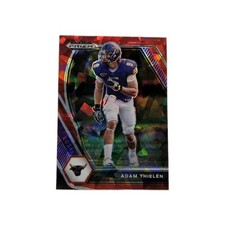 2021 Panini Prizm Draft Picks - Adam Thielen #52 Red Ice Prizm