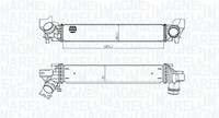 LadeluftküHler Magneti Marelli 351319205450 FüR BMW 2Er Active Tourer F45 F46 X1