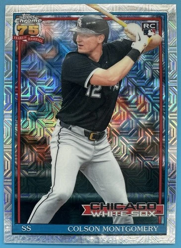2026 Topps Series 2 Colson Montgomery Base (RAW)