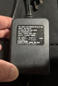 NEC TurboGrafx-16 Console with OEM Controller and cables. Tested And Working