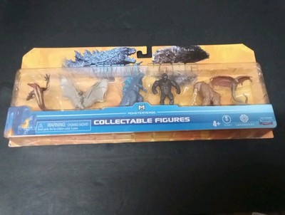 2021 Playmates Toys Godzilla Vs Kong Monsterverse Collectable Figures