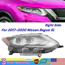 LED Headlight For Rogue SL 2017 2018 2019 2020 Right Passenger Side Headlamp