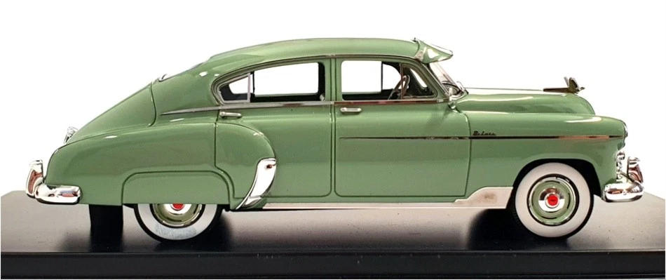 Chevrolet Fleetline 1950 Goldvarg escala 1/43 resina GC-060A - verde niebla Foto 3 de 4