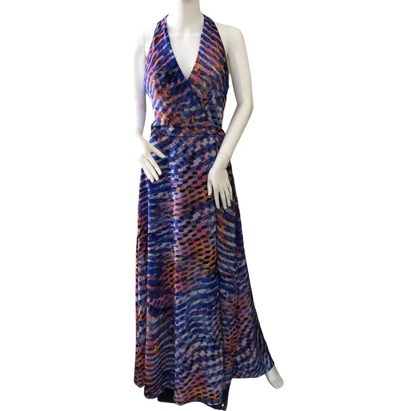 chinese dress ladies Wild Nights Maxi Dress Brown/Black / L