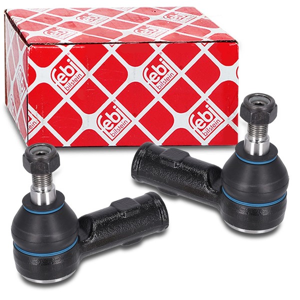 2X Febi Bilstein Spurstangenkopf Vorne Fiat Ducato 280 290 Peugeot J5 CitroËN-image