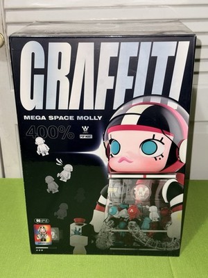 Popmart Mega Space Molly 400% GRAFFITI Limited Edition - Sealed
