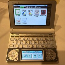 Electronic Dictionary Casio Ex-Word Dataplus7 Xd-N7300