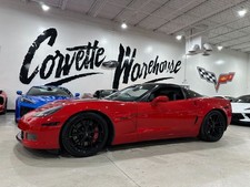 2008 Chevrolet Corvette Z06 2LZ, NAV, C8 Lights, Stinger, Black Outs, 78k!