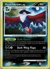2007 Mysterious Treasures Honchkrow Holo Rare #10/123 on eBay