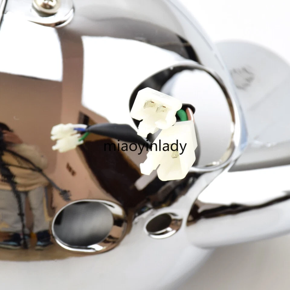 Faro velocímetro faro antiniebla para Honda Z50 Z50A Z50J Z50R Monkey Foto 2 de 4