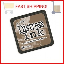 Ranger Mini Ink Pad, Frayed Burlap