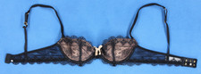 Elle Macpherson Underwire Lined Demi Bra Size 34A #H8799