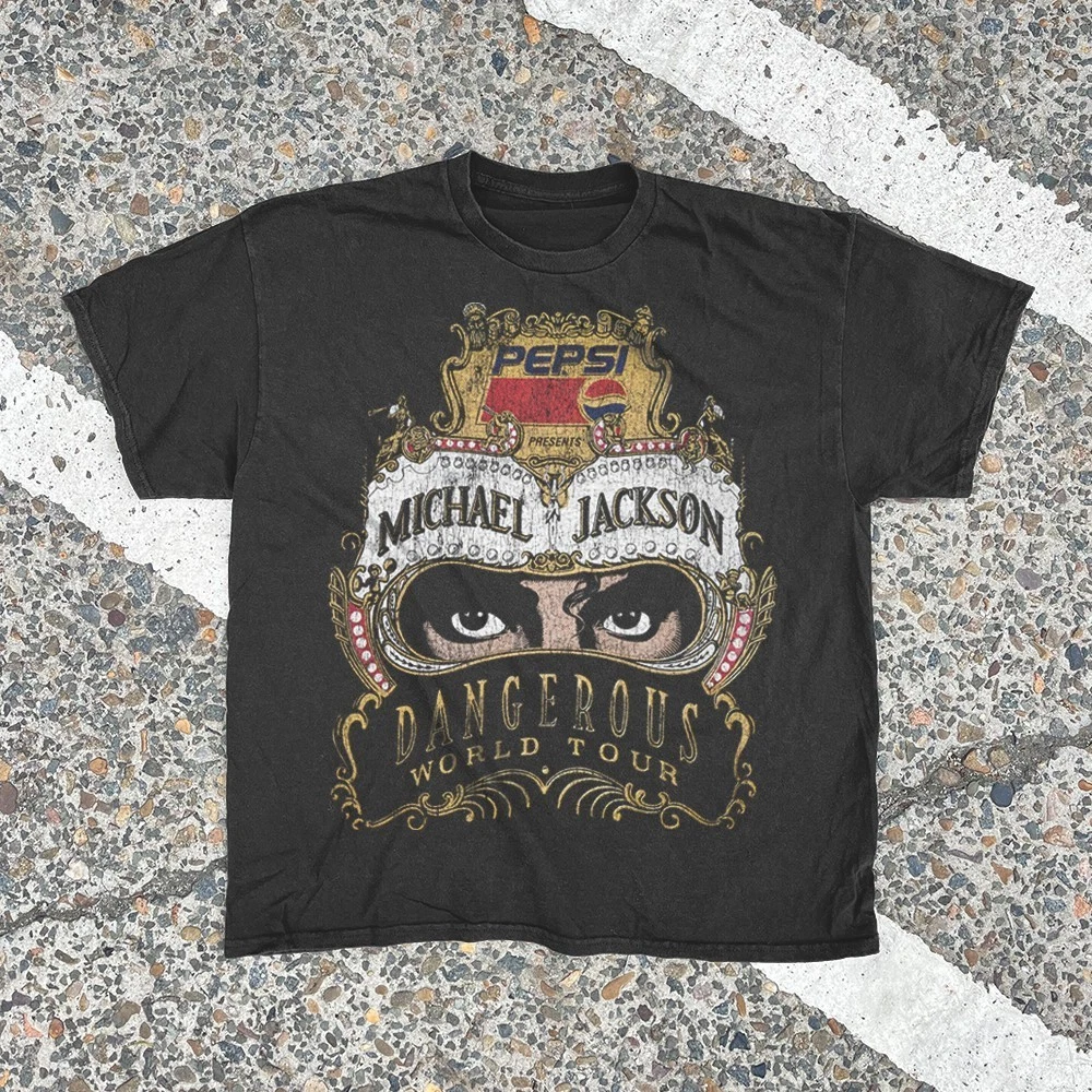 michael jackson dangerous shirt products for sale | eBay