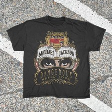 Preços baixos em Camisa Michael Jackson Dangerous | eBay