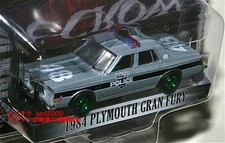 Greenlight Crow/Flying Legend 1/64 1984 Plymouth Gran Fury Police Car Primus