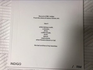 Rm Indigo Vinyl | eBay