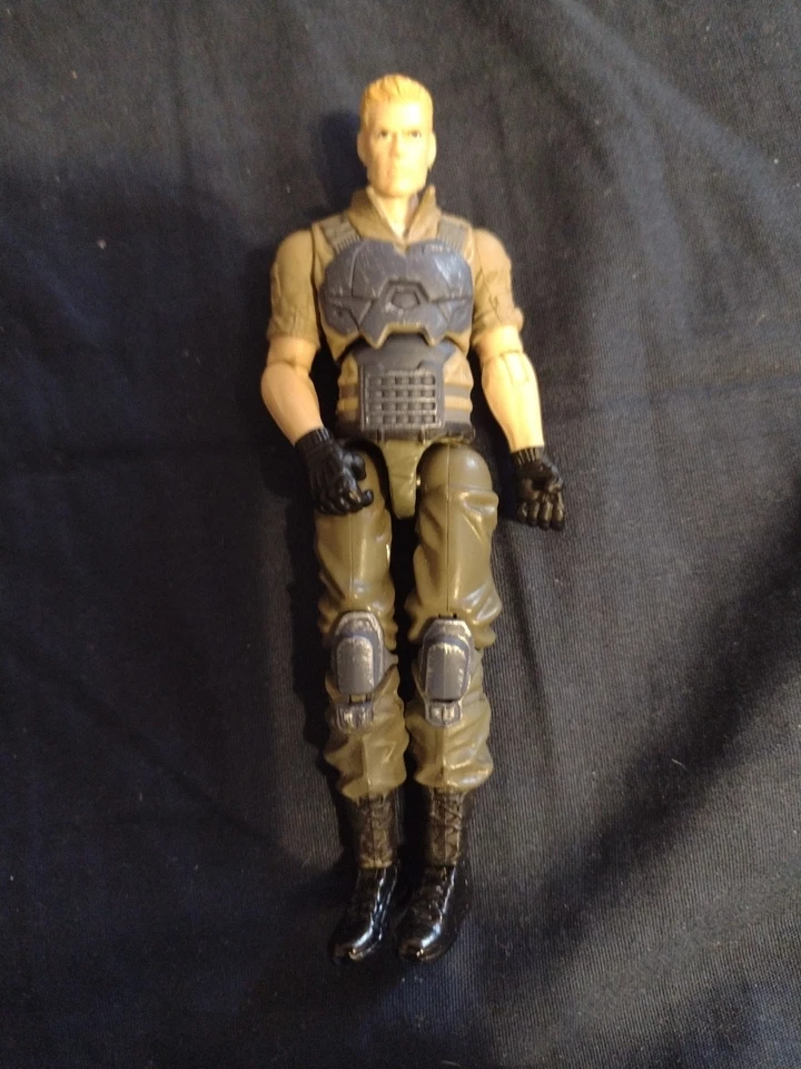 Figura de acción Gi Joe Pursuit of Cobra Conrad Hauser Duke con accesorios  Foto 2 de 4