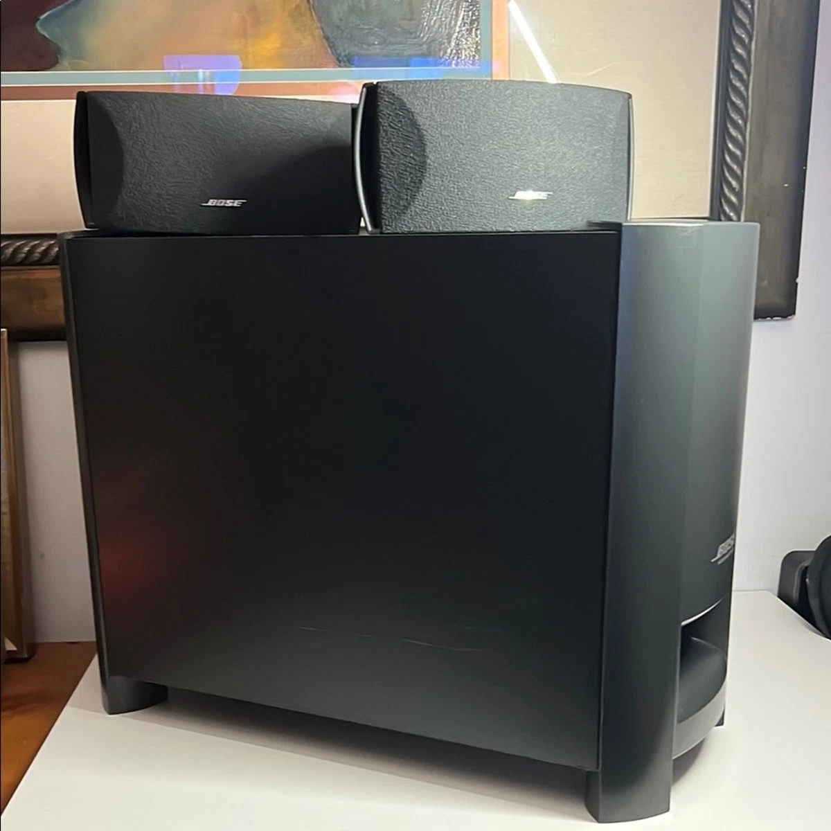 ⭐︎箱付美品⭐︎BOSE CineMate GSseriesⅡ 美品】BOSE Cinemate GS series II ホームシアター Amazon.com: Bose