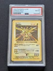 PSA 8 Zapdos 16/102 Shadowless Base Set Holo Rare Pokemon Card