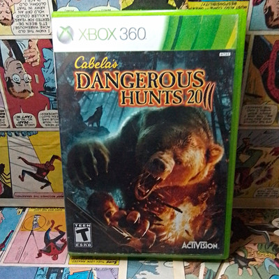 Activision Cabela's Dangerous Hunts 2011 Xbox 360 Shooter Hunting T 2011