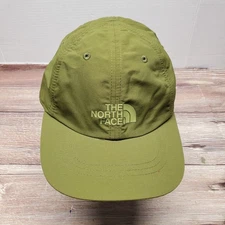 NEW The North Face Mens Horizon Hat Cap Utility Brown Logo Army Green