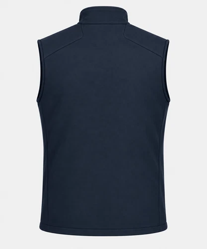 RARE Logo NWT 100% Goldman Sachs Deluxe Banker Vest / Gilet Navy M image 2