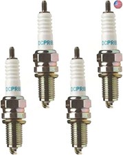 NGK 4339 Standard Spark Plug DCPR8E 4 Pack 