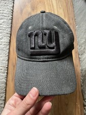 NFL Pro Line New York Giants Charcoal Grey Fanatics Sports Baseball Cap One Size