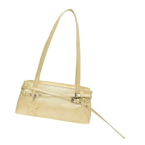 PU Leather Shoulder Bag for Women Handbag Underarm Bag Fashionable Armpit Bag - Picture 9 of 13